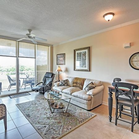 Beachside Biloxi Club Condo Balcony With Ocean View المظهر الخارجي الصورة