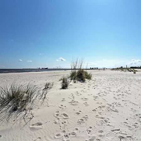 Beachside Biloxi Club Condo Balcony With Ocean View المظهر الخارجي الصورة