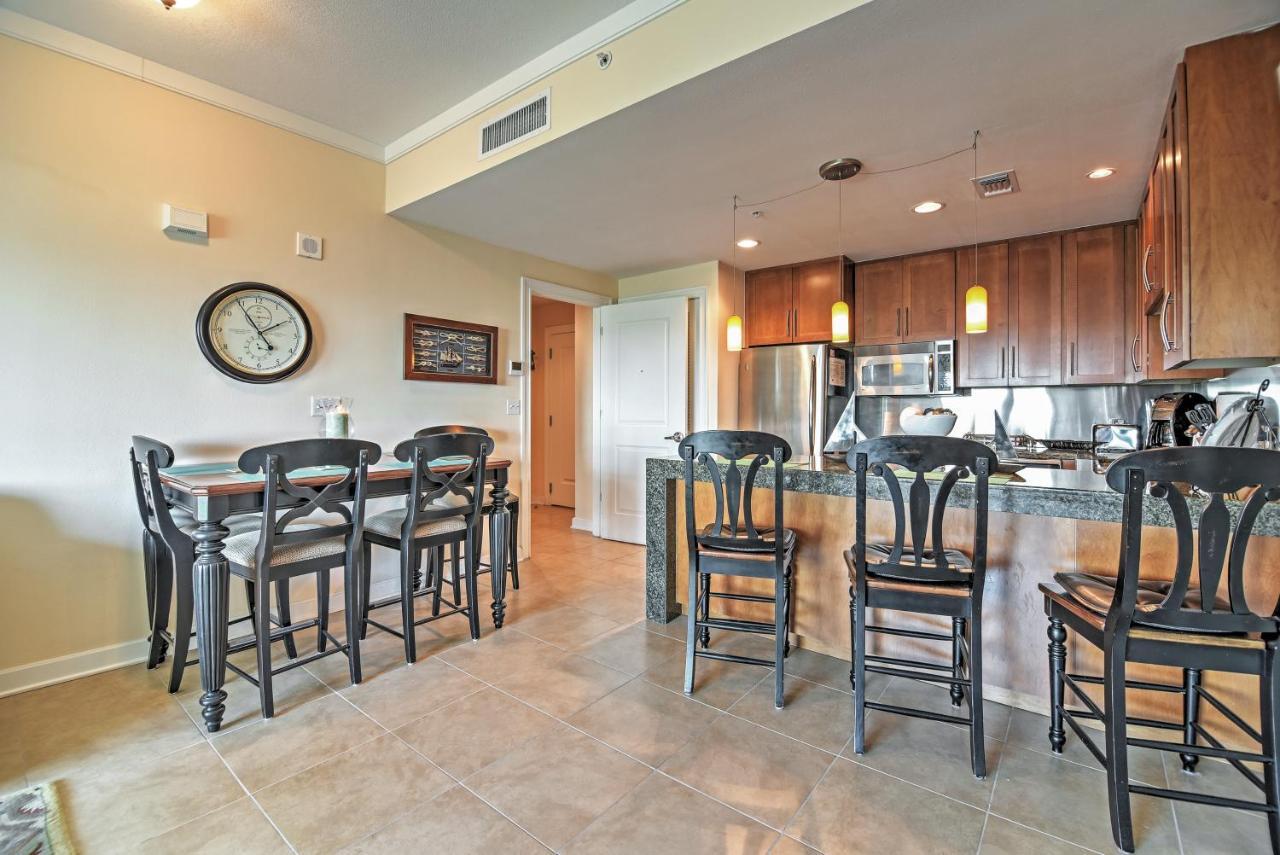 Beachside Biloxi Club Condo Balcony With Ocean View المظهر الخارجي الصورة