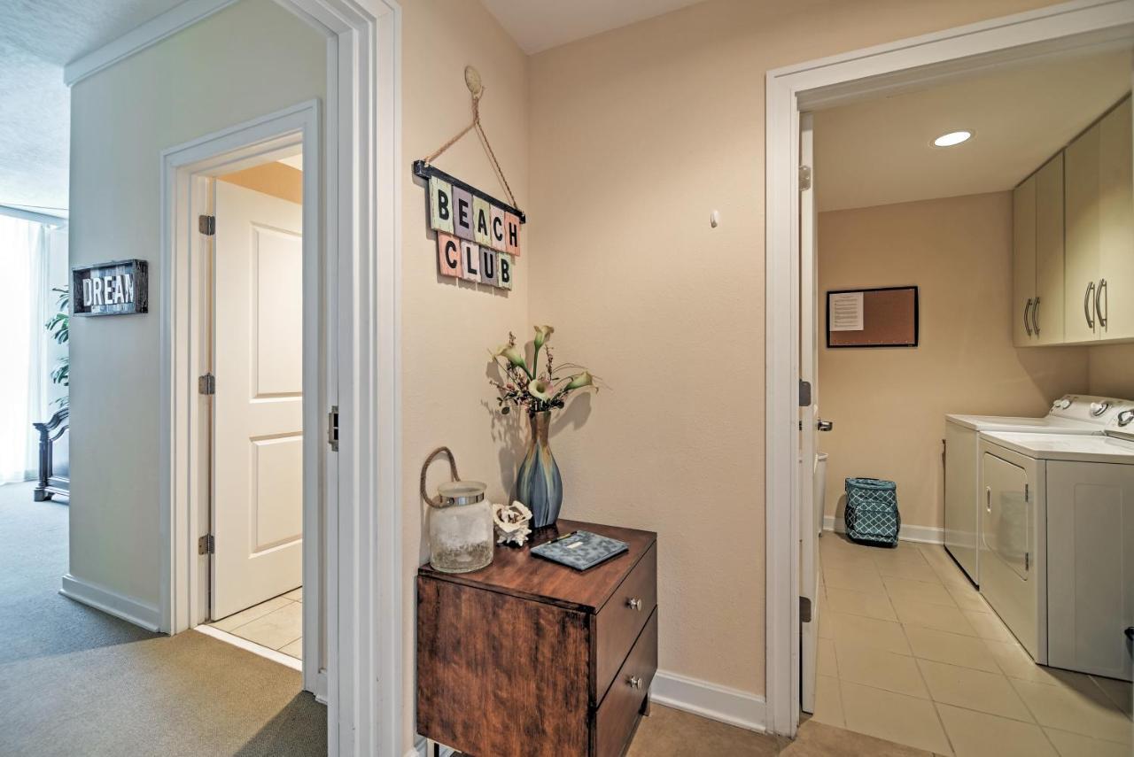 Beachside Biloxi Club Condo Balcony With Ocean View المظهر الخارجي الصورة
