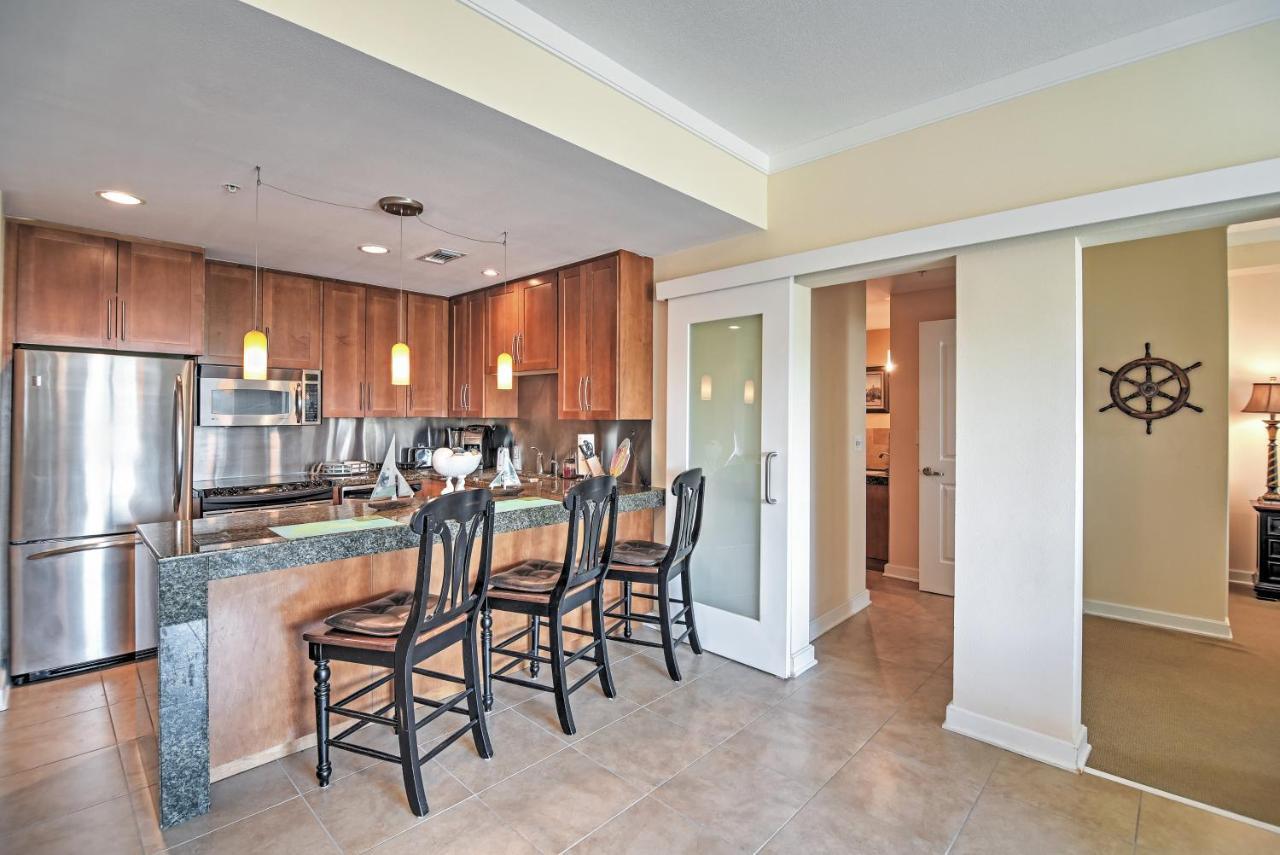 Beachside Biloxi Club Condo Balcony With Ocean View المظهر الخارجي الصورة