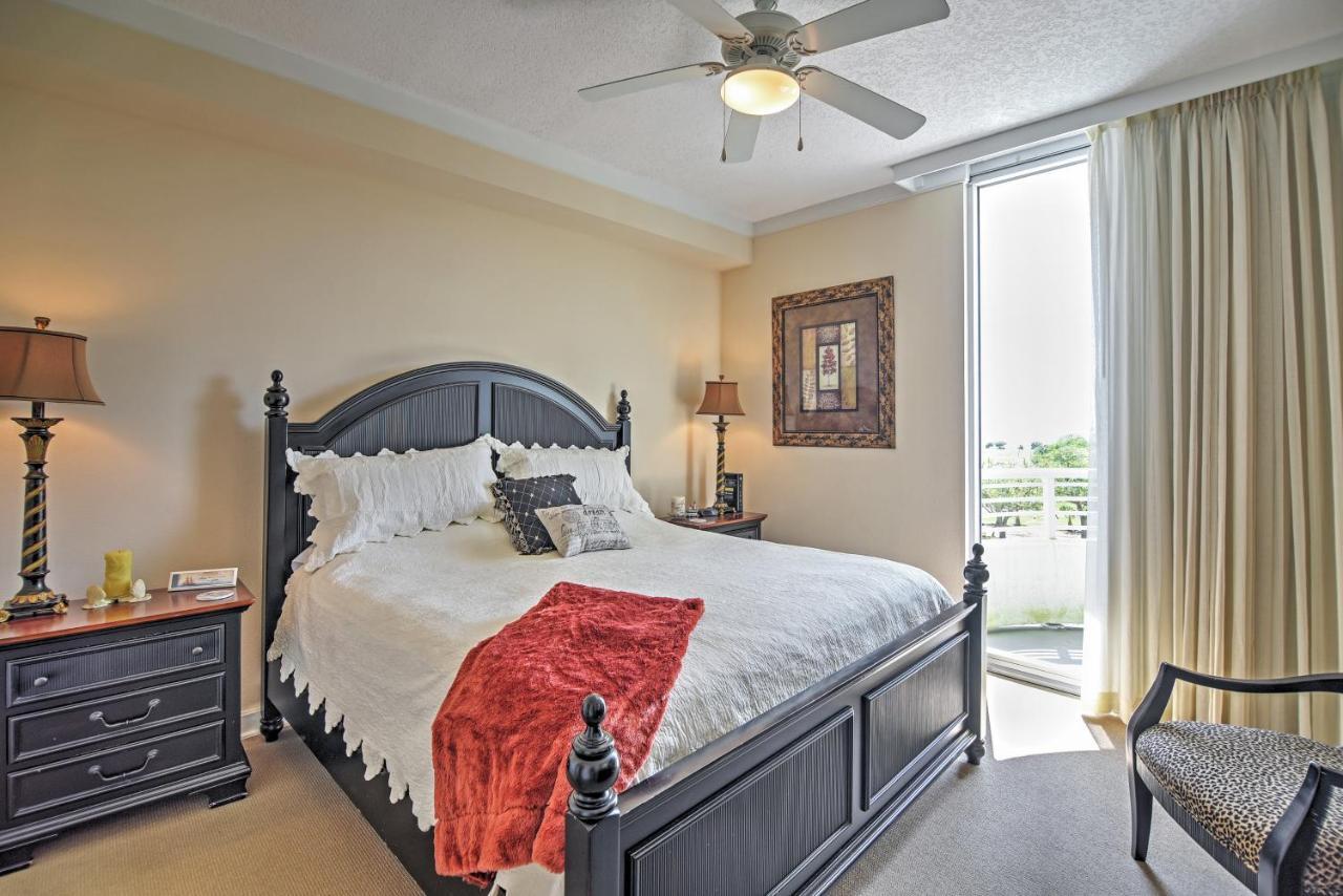 Beachside Biloxi Club Condo Balcony With Ocean View المظهر الخارجي الصورة