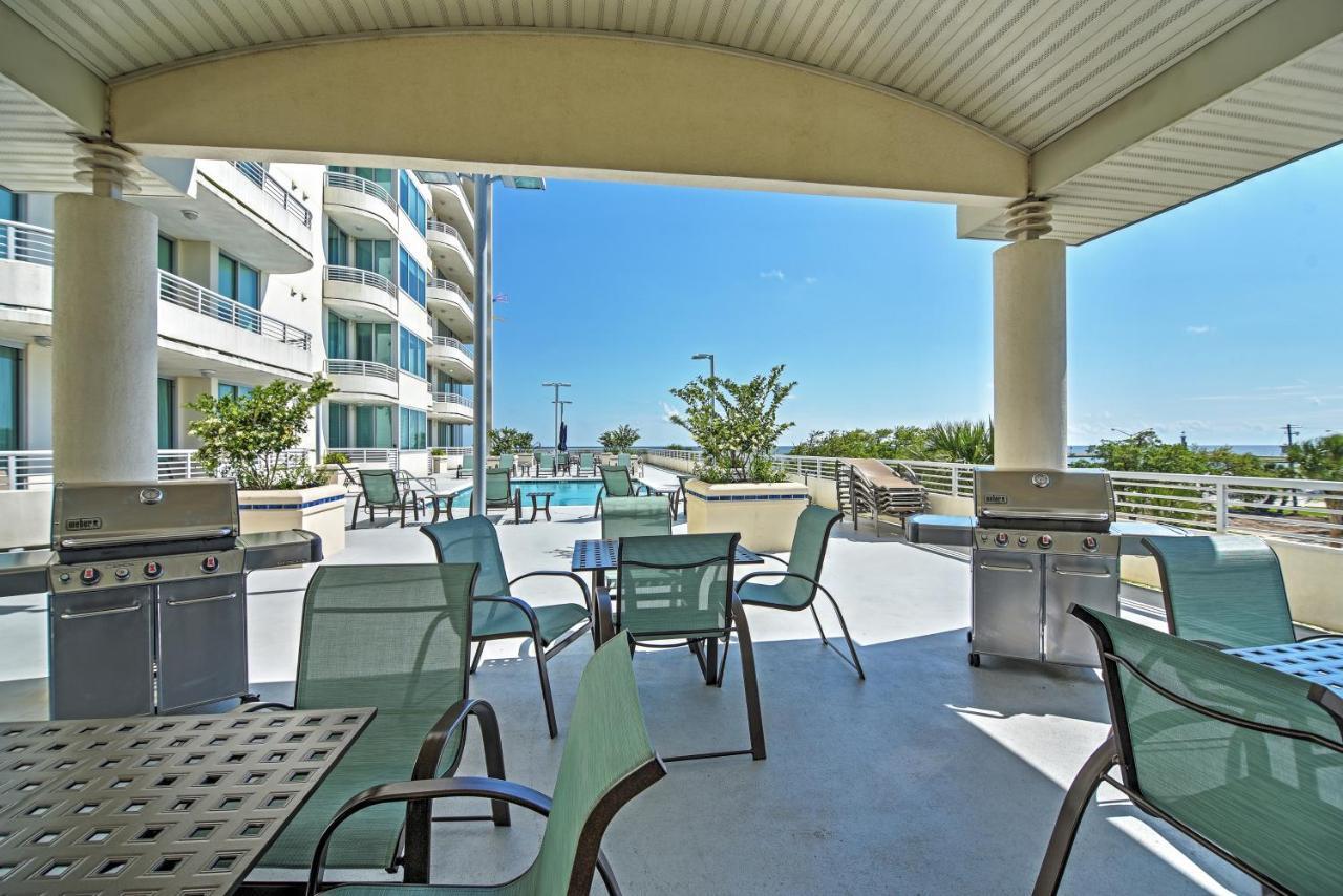 Beachside Biloxi Club Condo Balcony With Ocean View المظهر الخارجي الصورة