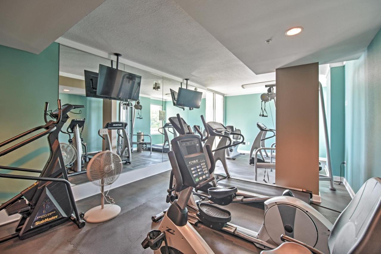 Beachside Biloxi Club Condo Balcony With Ocean View المظهر الخارجي الصورة