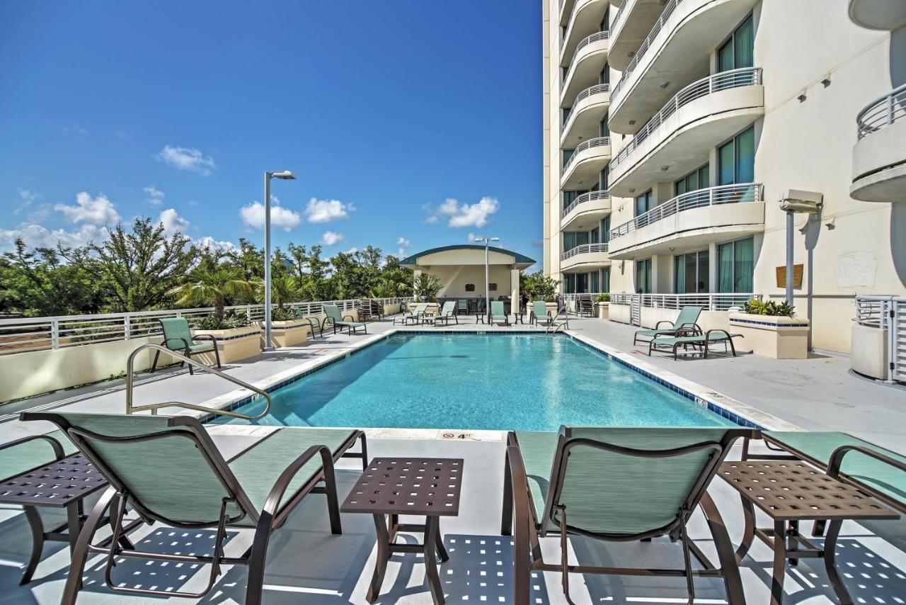 Beachside Biloxi Club Condo Balcony With Ocean View المظهر الخارجي الصورة