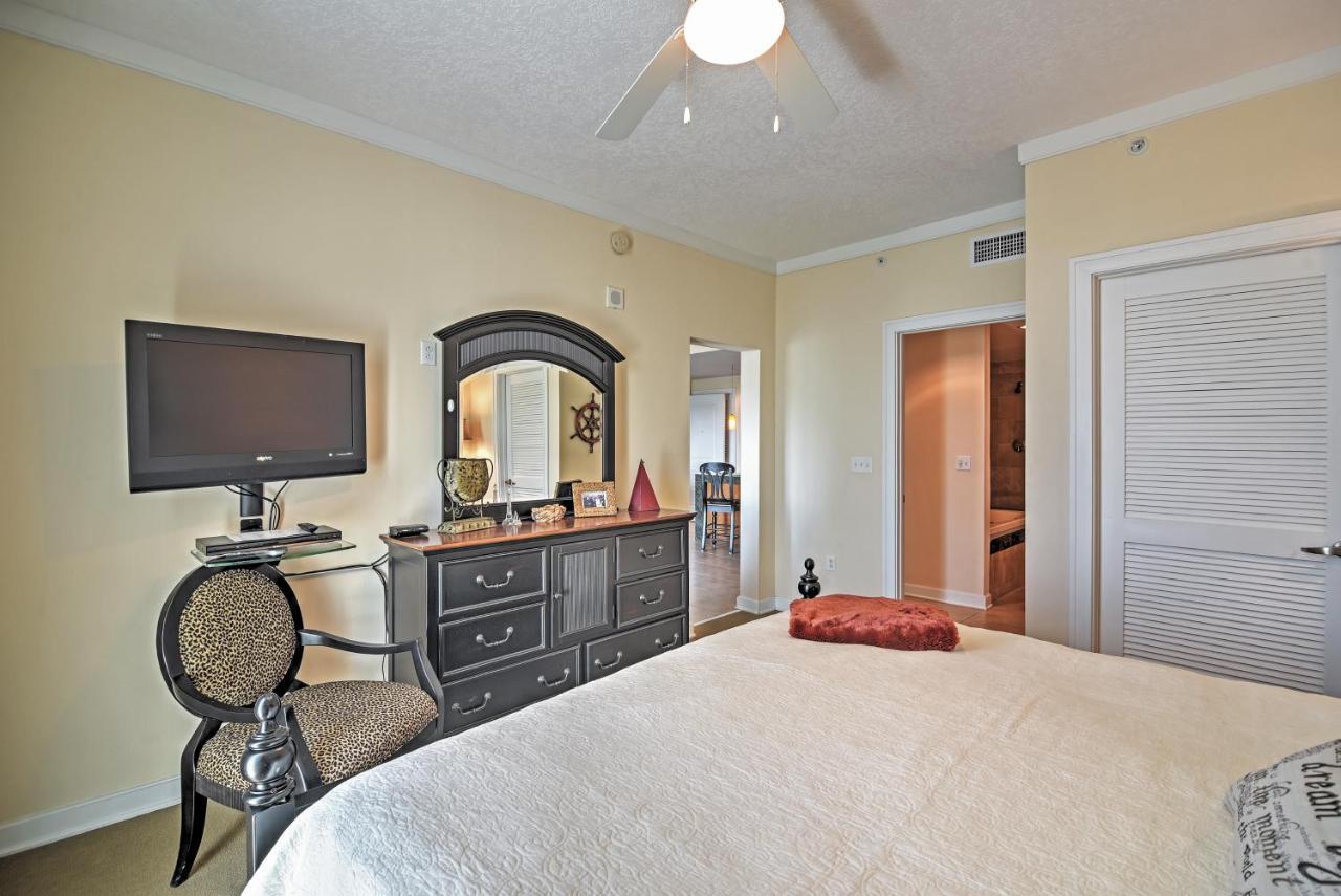 Beachside Biloxi Club Condo Balcony With Ocean View المظهر الخارجي الصورة