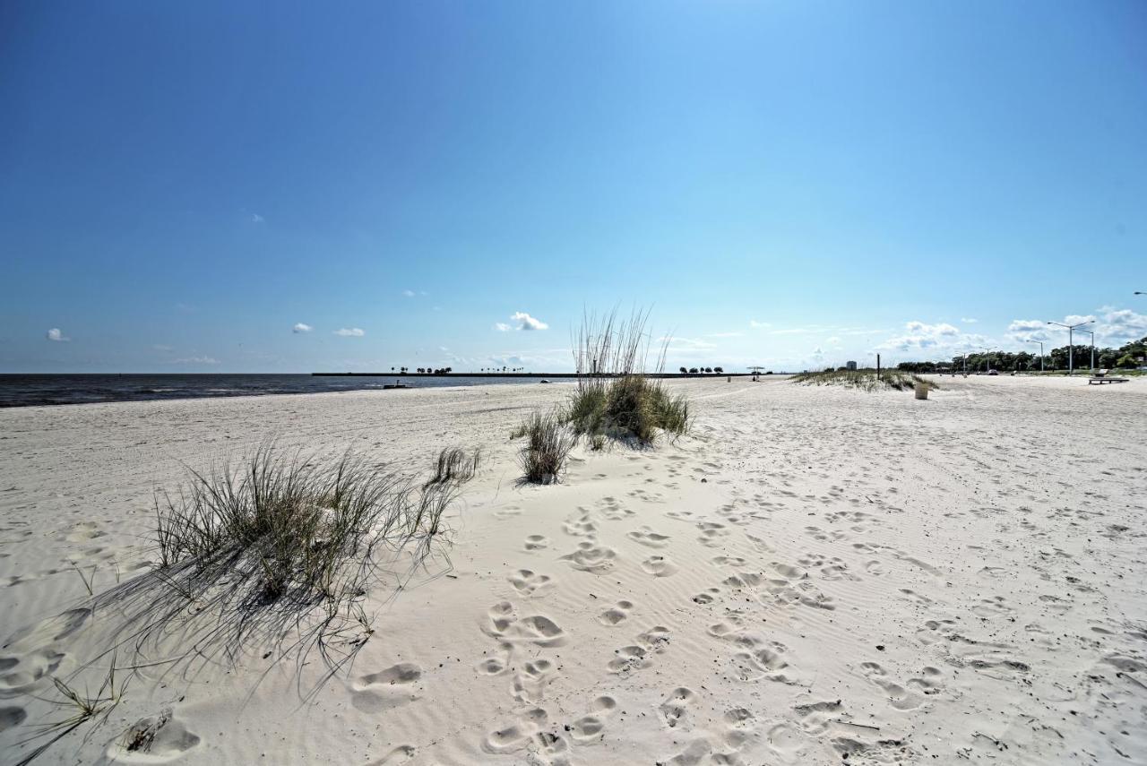 Beachside Biloxi Club Condo Balcony With Ocean View المظهر الخارجي الصورة