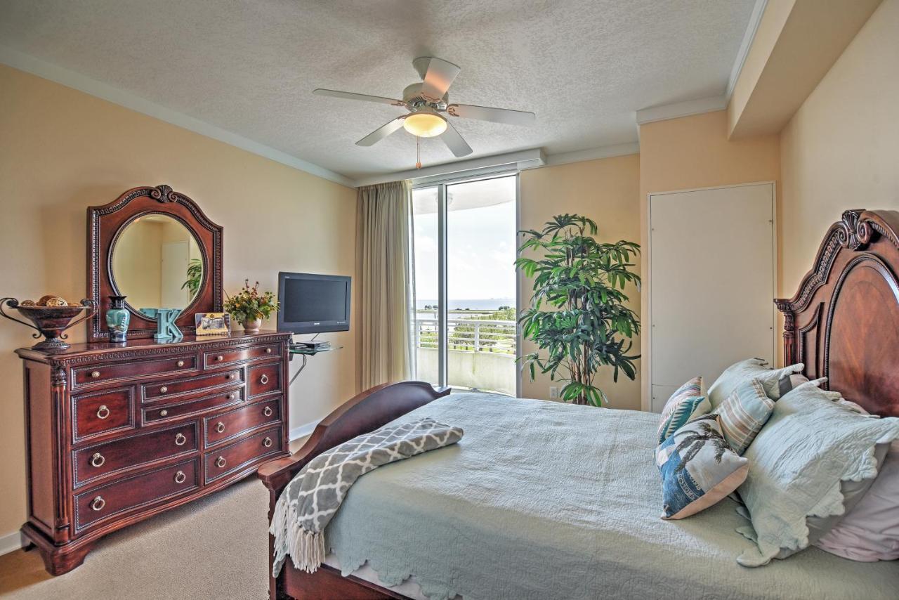 Beachside Biloxi Club Condo Balcony With Ocean View المظهر الخارجي الصورة