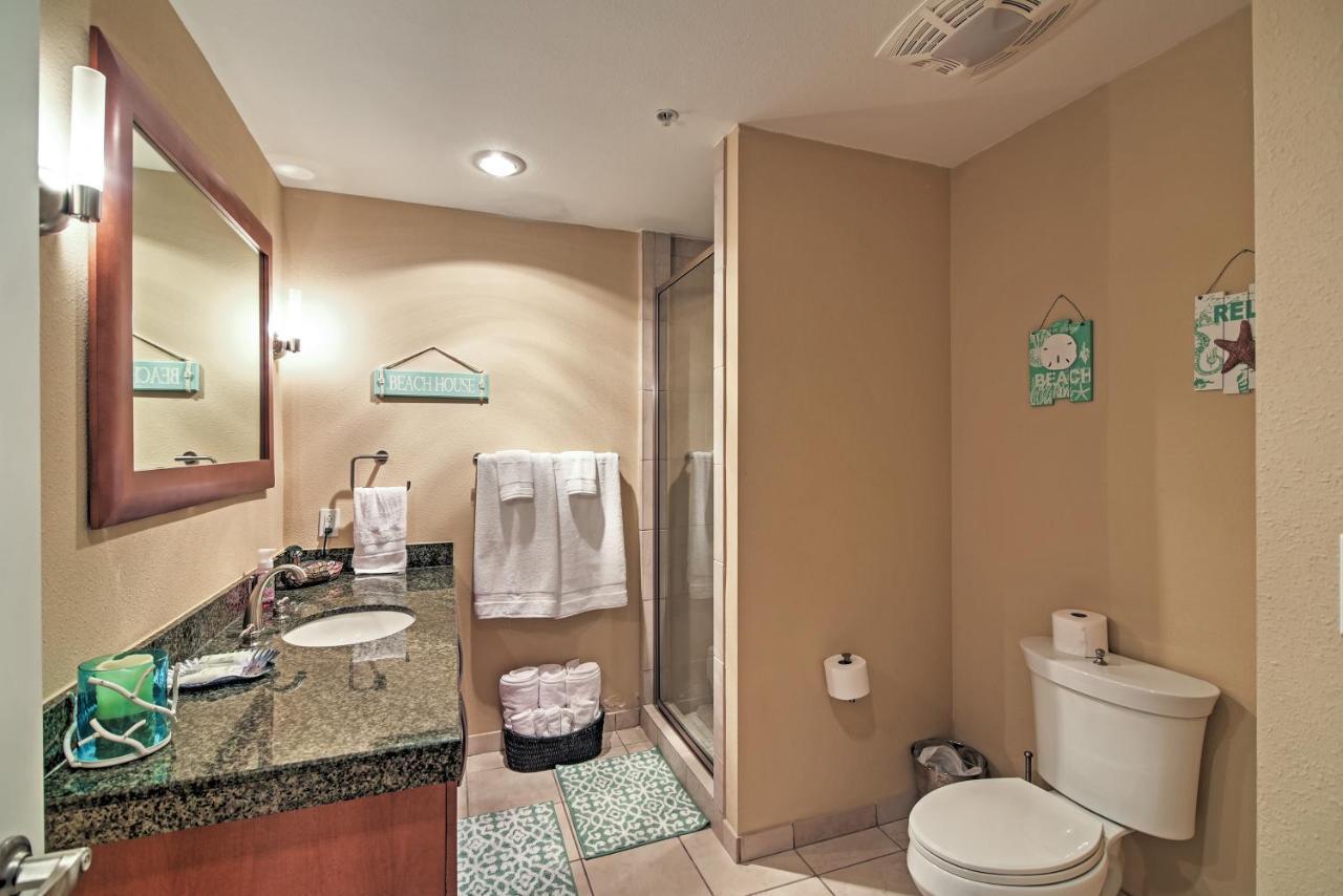 Beachside Biloxi Club Condo Balcony With Ocean View المظهر الخارجي الصورة
